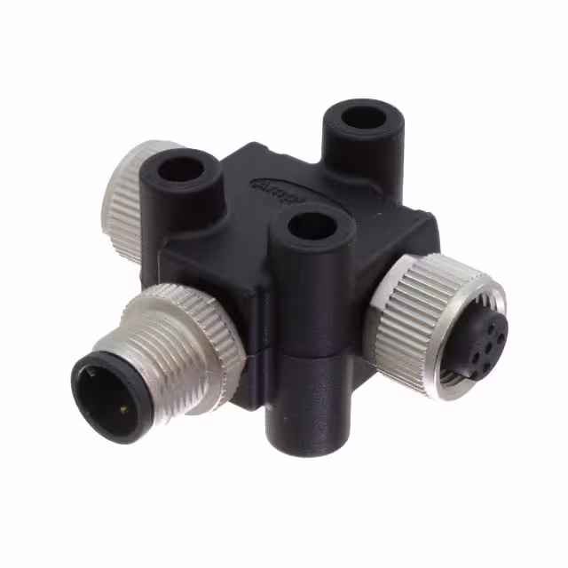 TA-A03M-A03F-A03F-01 Amphenol LTW  Rundsteckverbinderadapter